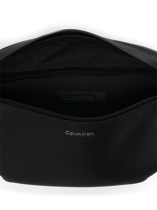 borsa uomo a tracolla nera Calvin Klein | LV04D3184GUB1BLACK